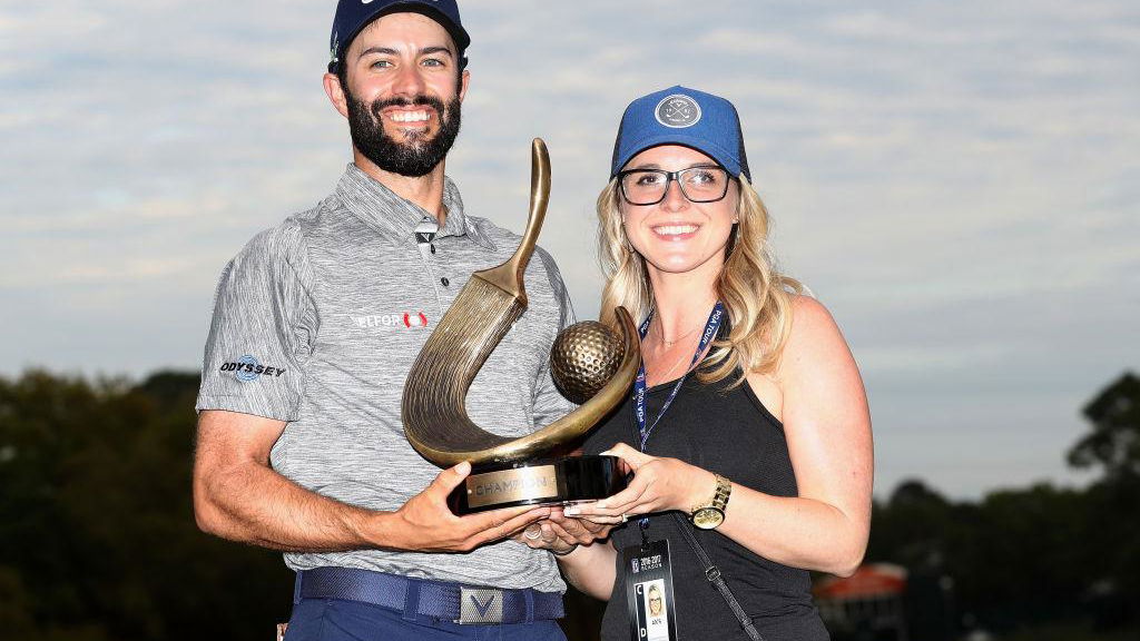 PGA Tour pro in the doghouse after commenting on wife's outfit choice